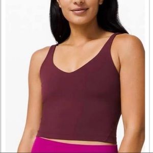 LULULEMON Align Tank in Cassis (Burgundy)